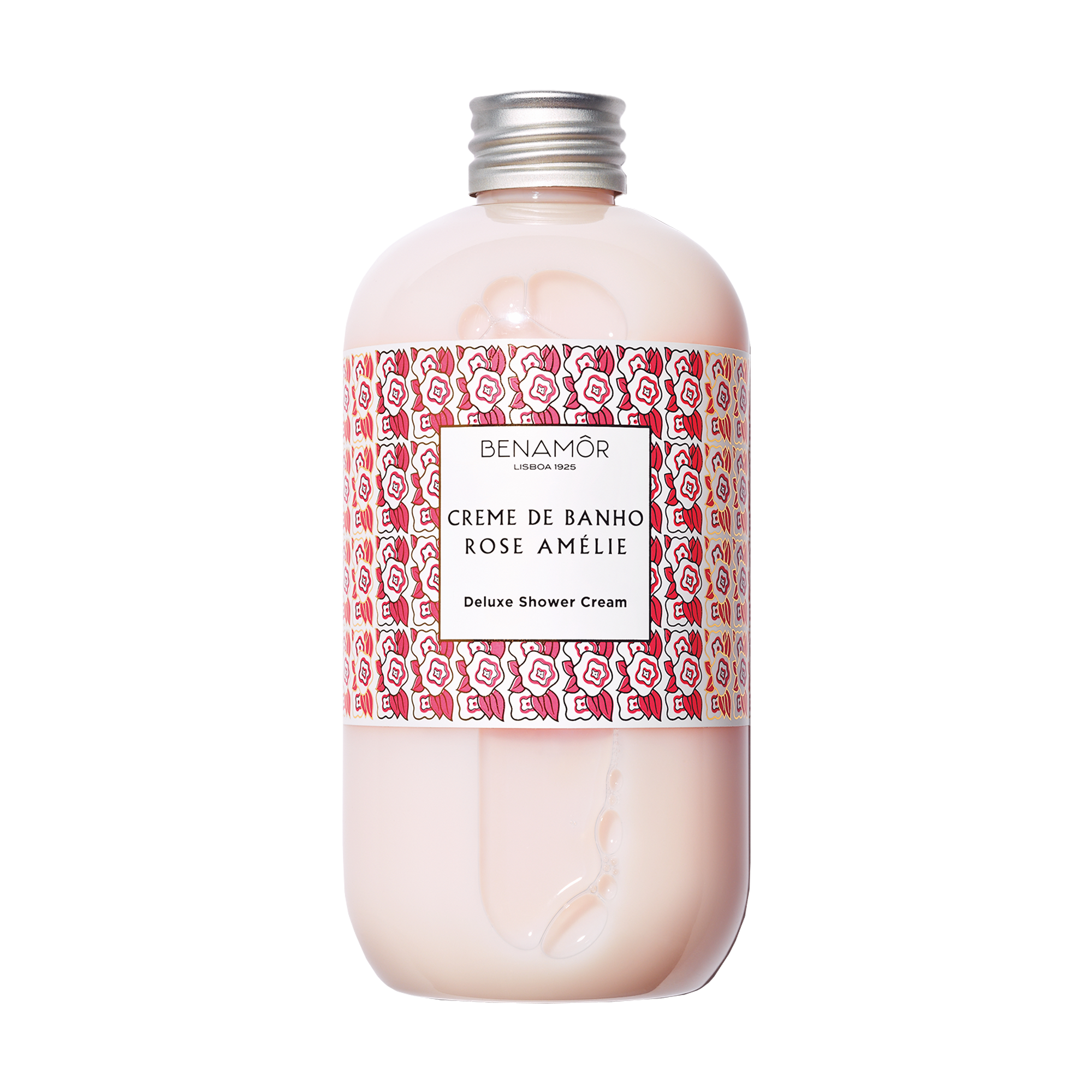 Rose Amélie Shower Cream (500ml) - Benamôr