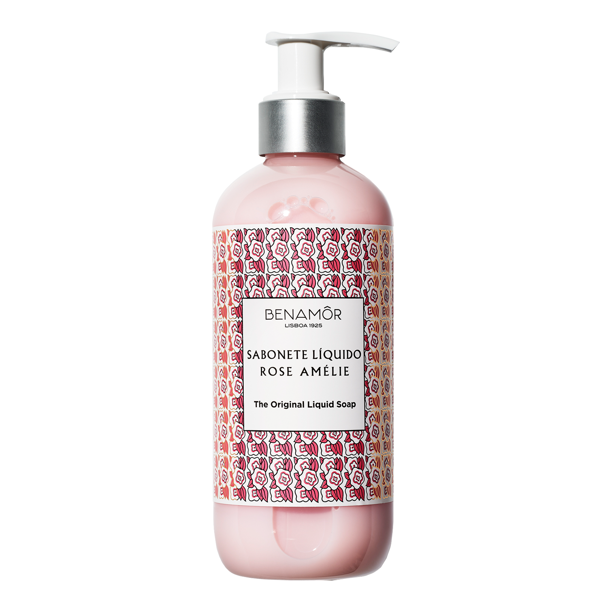 Rose Amélie Liquid Soap (300ml) - Benamôr
