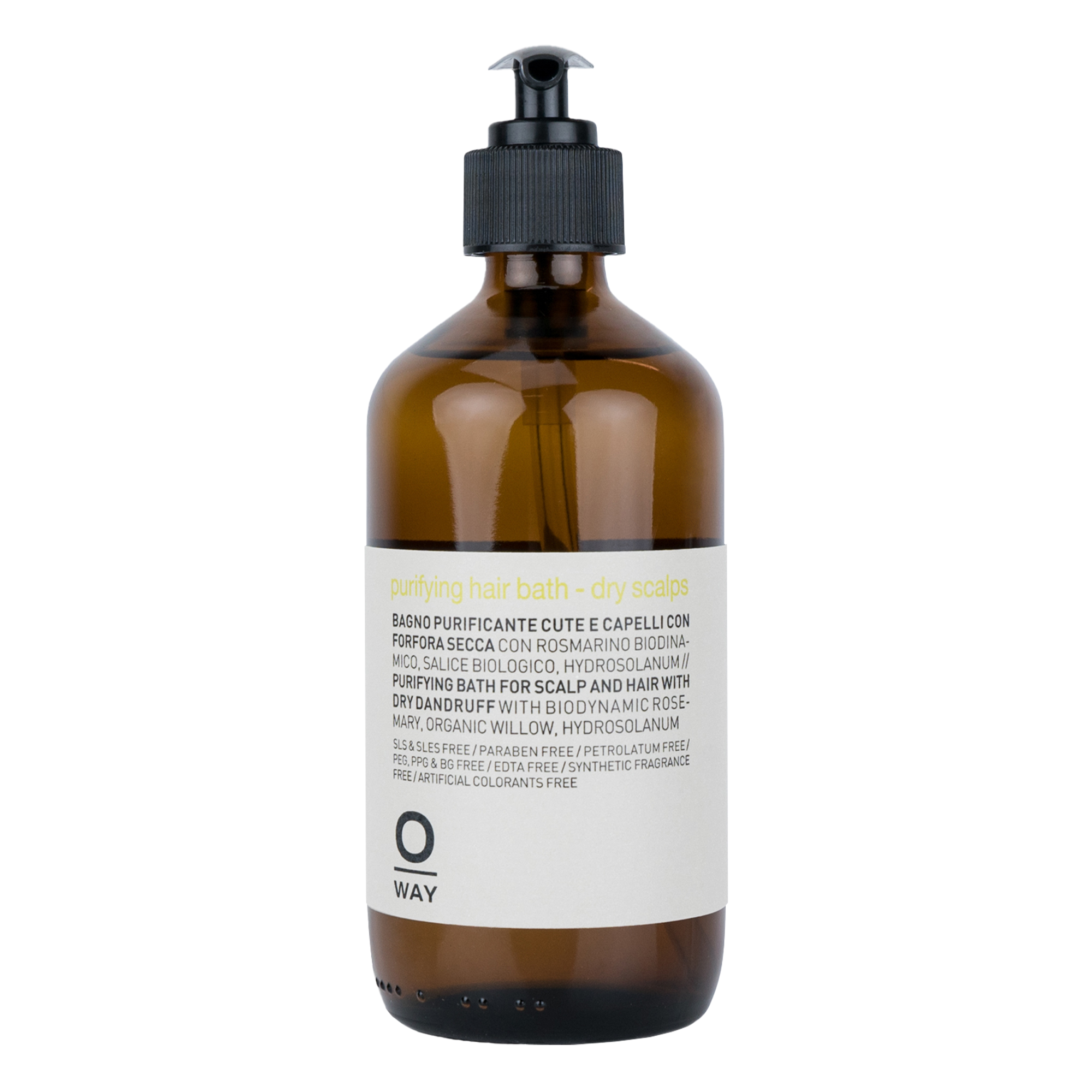 Oway - Purifying Hair Bath - Dry Scalps 240 ml.